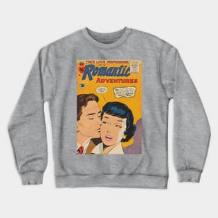 Vintage "Romantic Adventures" Cover Crewneck Sweatshirt